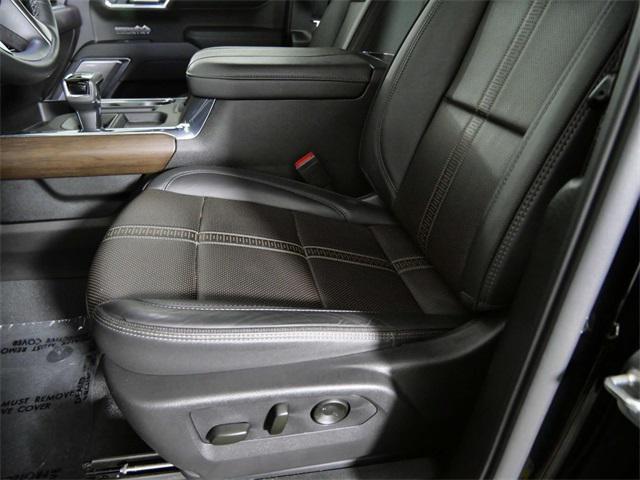 Photo of 2024 Black Chevrolet Silverado 1500