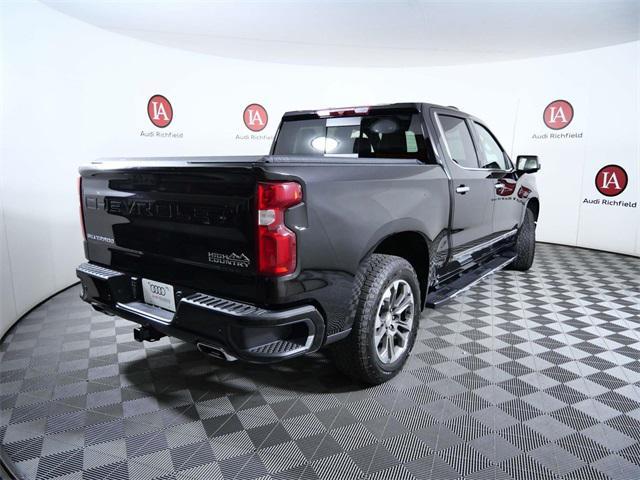 Photo of 2024 Black Chevrolet Silverado 1500