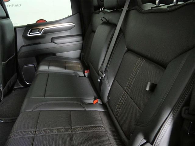 Photo of 2024 Black Chevrolet Silverado 1500