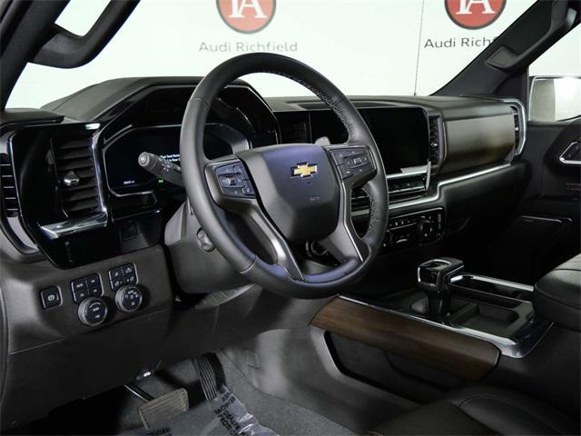 Photo of 2024 Black Chevrolet Silverado 1500