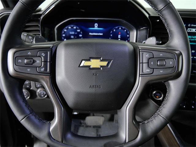 Photo of 2024 Black Chevrolet Silverado 1500