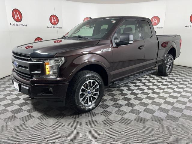 Photo of 2020 Magma Red Metallic Ford F-150
