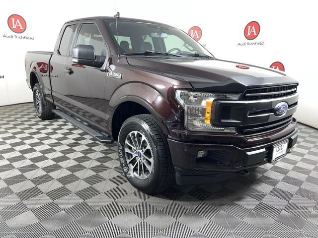Photo of 2020 Magma Red Metallic Ford F-150