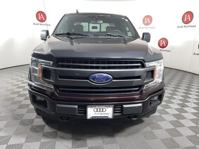 Photo of 2020 Magma Red Metallic Ford F-150