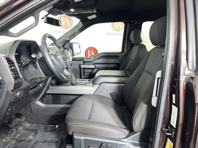 Photo of 2020 Magma Red Metallic Ford F-150