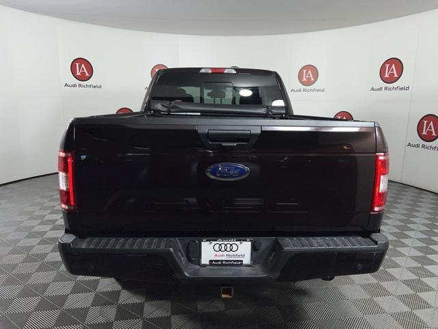 Photo of 2020 Magma Red Metallic Ford F-150
