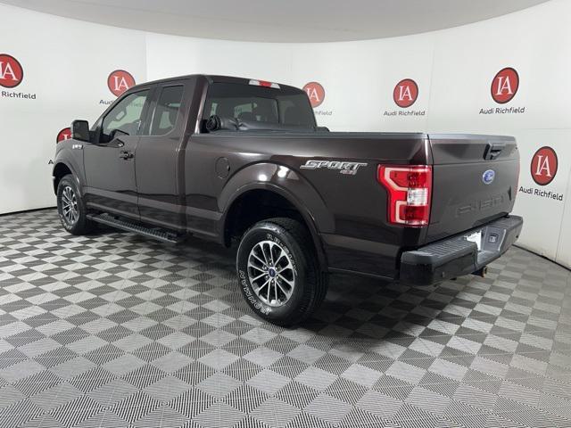 Photo of 2020 Magma Red Metallic Ford F-150
