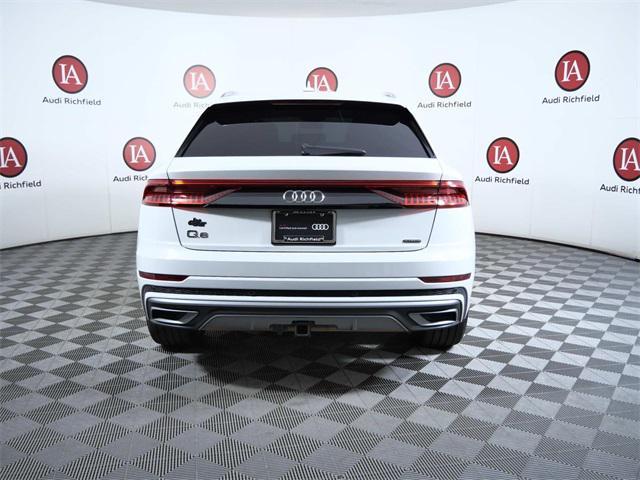 Photo of 2021 Glacier White Audi Q8