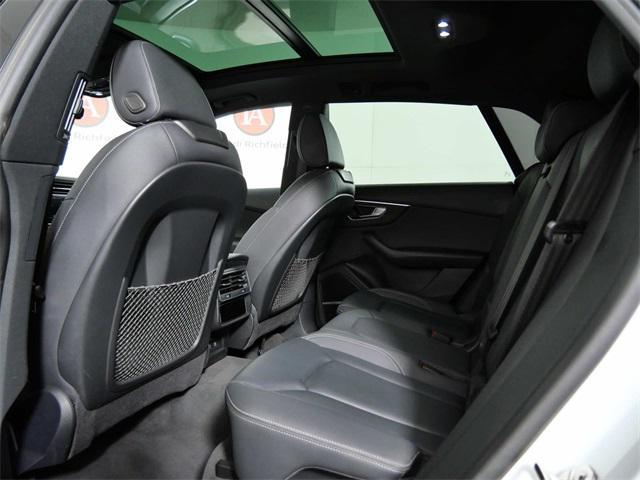 Photo of 2021 Glacier White Audi Q8