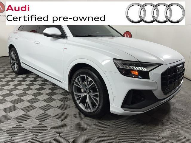 2021 Audi Q8