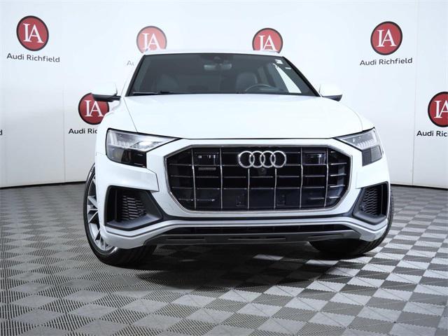 Photo of 2021 Glacier White Audi Q8