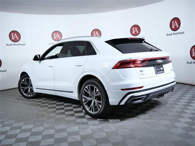 Photo of 2021 Glacier White Audi Q8