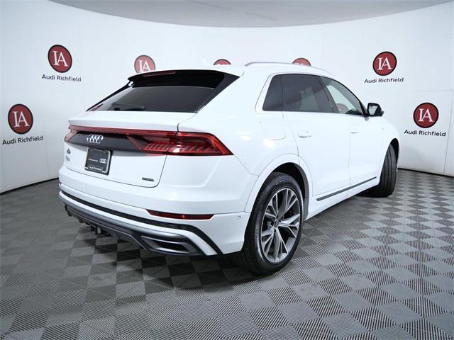Photo of 2021 Glacier White Audi Q8