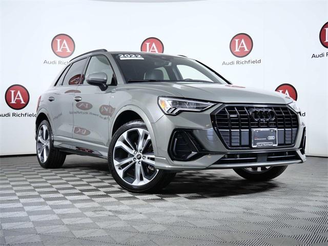 2022 Audi Q3
