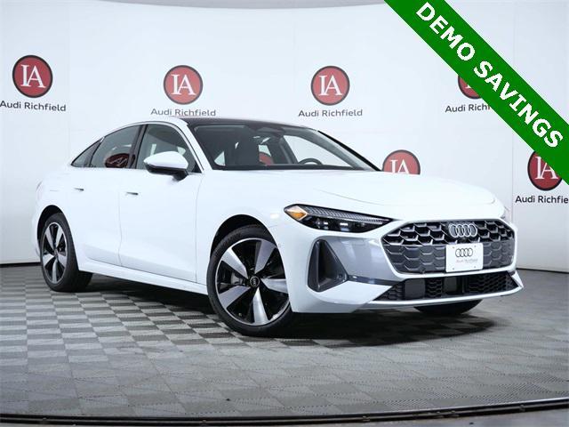 Photo of 2025 White Audi A5