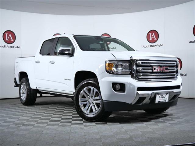 2018 GMC Canyon