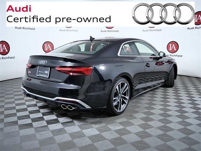 Photo of 2022 Mythos Black Metallic Audi S5