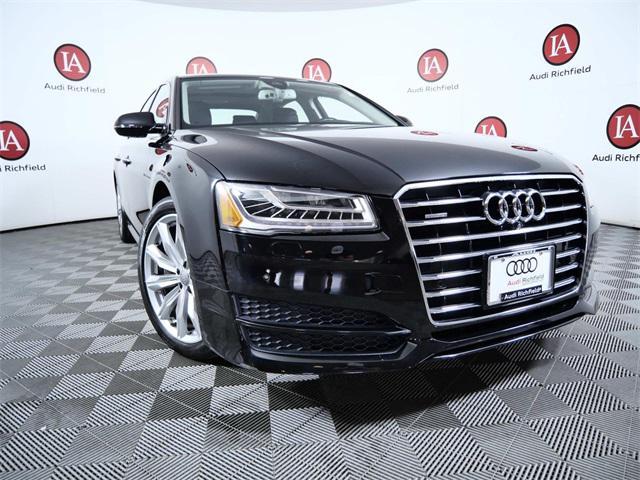 Photo of 2017 Black Audi A8