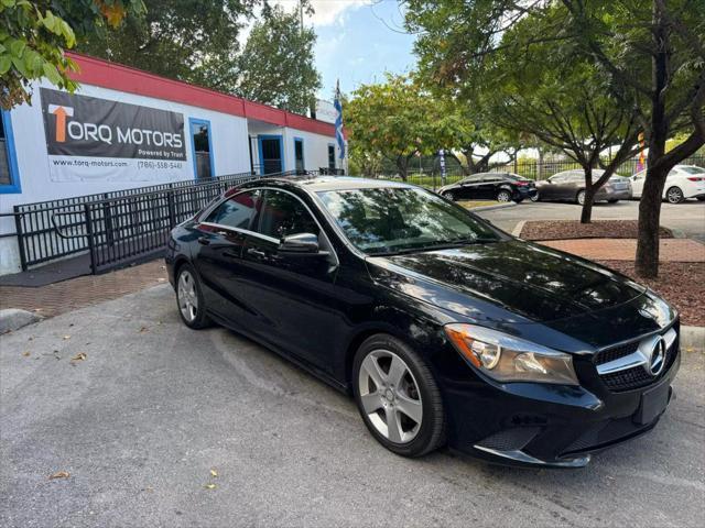 2015 Mercedes-Benz CLA-Class