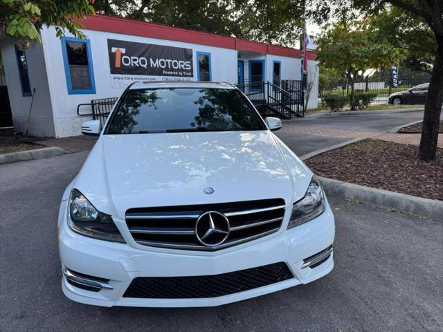 2014 Mercedes-Benz C-Class