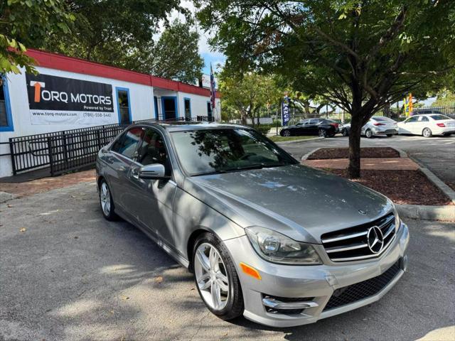 2014 Mercedes-Benz C-Class