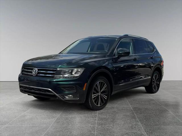 2018 Volkswagen Tiguan