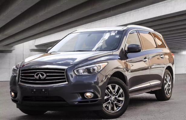 2014 Infiniti QX60