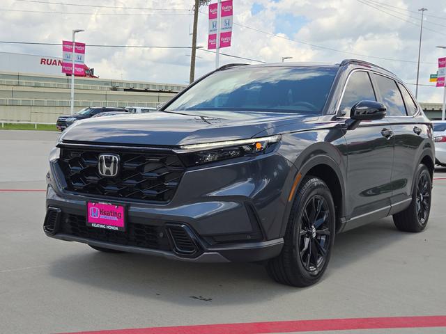 Photo of 2025 Meteorite Gray Metallic Honda CR-V Hybrid