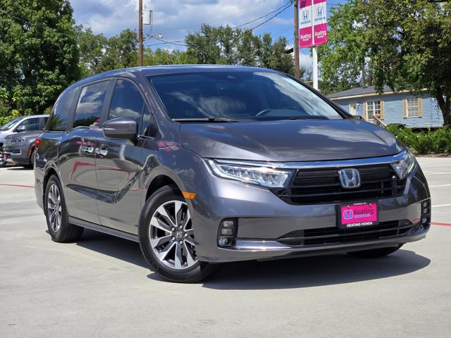 Photo of 2022 Modern Steel Metallic Honda Odyssey