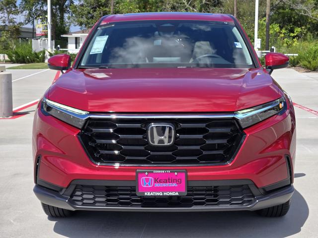Photo of 2025 Radiant Red Metallic Honda CR-V