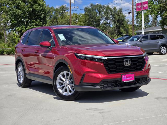 Photo of 2025 Radiant Red Metallic Honda CR-V