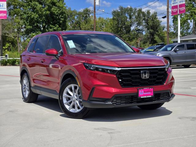 Photo of 2025 Radiant Red Metallic Honda CR-V