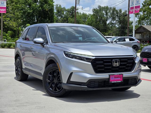 Photo of 2024 Lunar Silver Metallic Honda CR-V