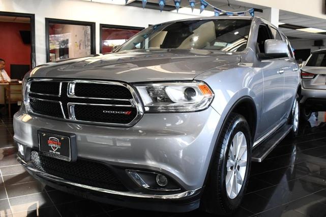 Photo of 2020 Destroyer Gray Clearcoat Dodge Durango