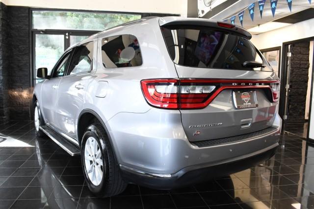 Photo of 2020 Destroyer Gray Clearcoat Dodge Durango
