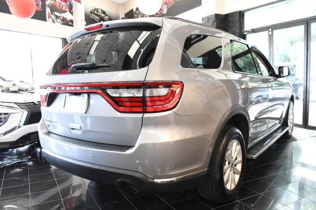 Photo of 2020 Destroyer Gray Clearcoat Dodge Durango
