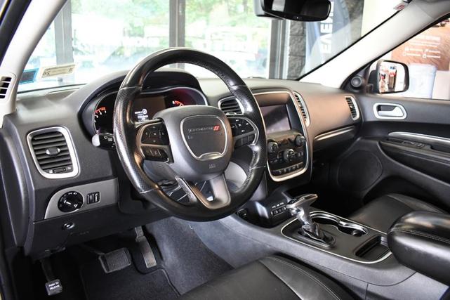 Photo of 2020 Destroyer Gray Clearcoat Dodge Durango