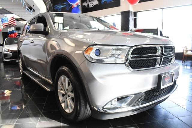 Photo of 2020 Destroyer Gray Clearcoat Dodge Durango