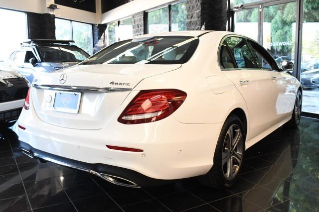 Photo of 2020 Polar White Mercedes-Benz E-Class