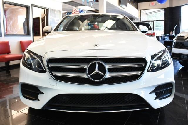 Photo of 2020 Polar White Mercedes-Benz E-Class