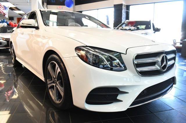 Photo of 2020 Polar White Mercedes-Benz E-Class