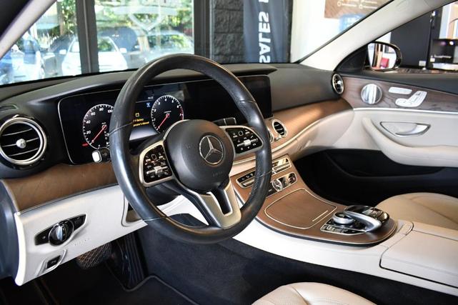 Photo of 2020 Polar White Mercedes-Benz E-Class