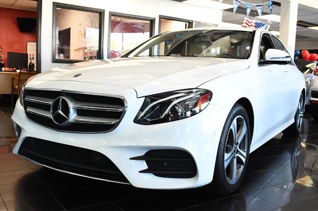 Photo of 2020 Polar White Mercedes-Benz E-Class