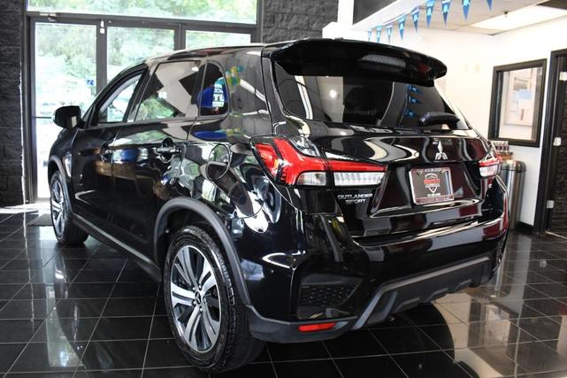 Photo of 2022 Labrador Black Pearl Mitsubishi Outlander Sport