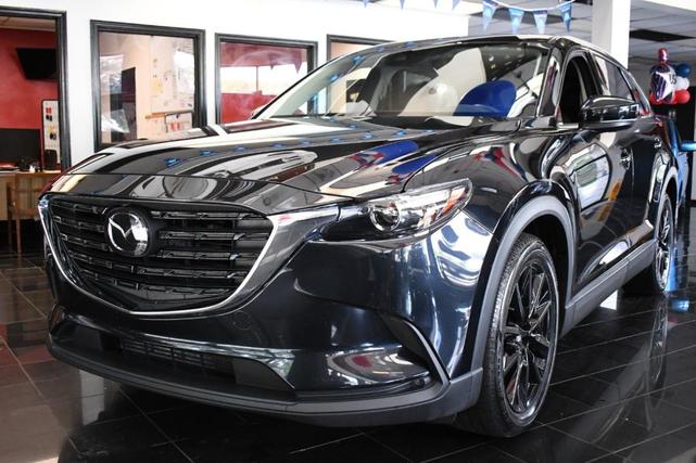 Photo of 2023 Jet Black Mica Mazda CX-9
