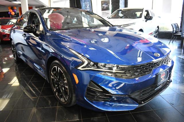 Photo of 2021 Sapphire Blue Kia K5