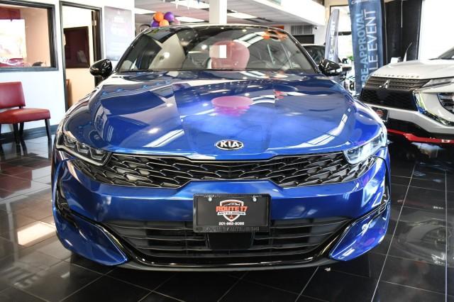 Photo of 2021 Sapphire Blue Kia K5
