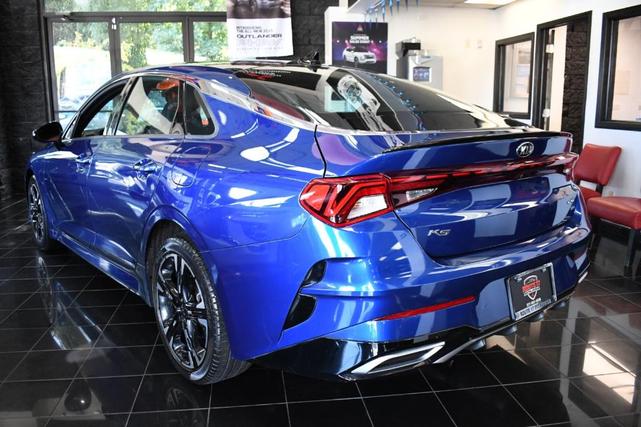 Photo of 2021 Sapphire Blue Kia K5