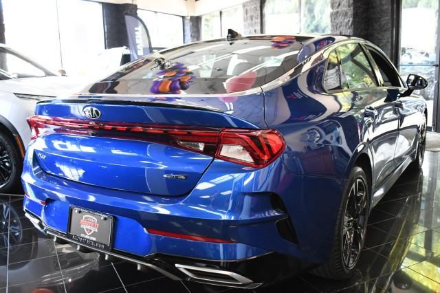 Photo of 2021 Sapphire Blue Kia K5