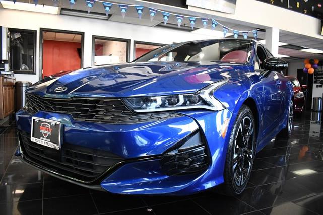 Photo of 2021 Sapphire Blue Kia K5